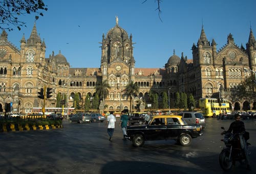 Photo:  Chhatrapati Shivaji Terminus, Mumbai, India